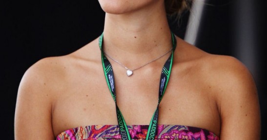 Jessica Michibata - Jenson Button